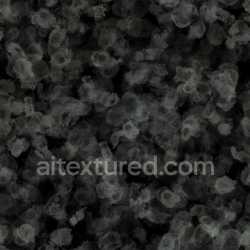seamless Fingerprints Seamless Pbr Texture Black Abstract Grainy Matte Dark Artistic texture 8k free download PBR