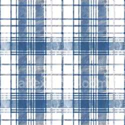 seamless Seamless 3D PBR Texture of Blue and White Plaid Fabric Pattern texture 8k free download PBR
