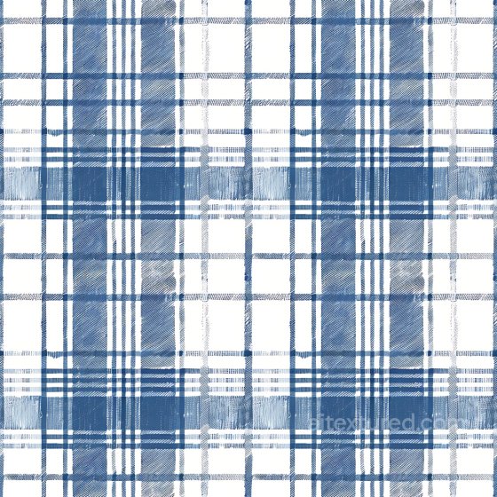 Blue and White Plaid Fabric Pattern Seamless Texture Plaid texture preview