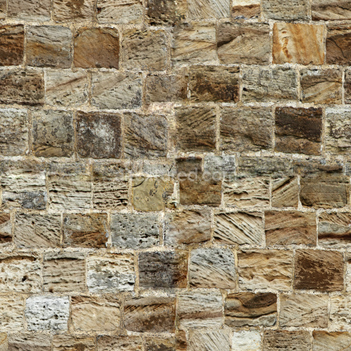 High-Quality Seamless PBR Bricks Texture