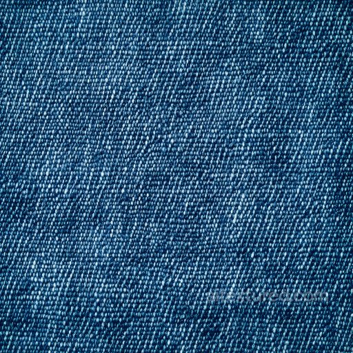 Denim jeans - Cracked Denim Fabric Texture With Worn Blue Weave Detail texture preview