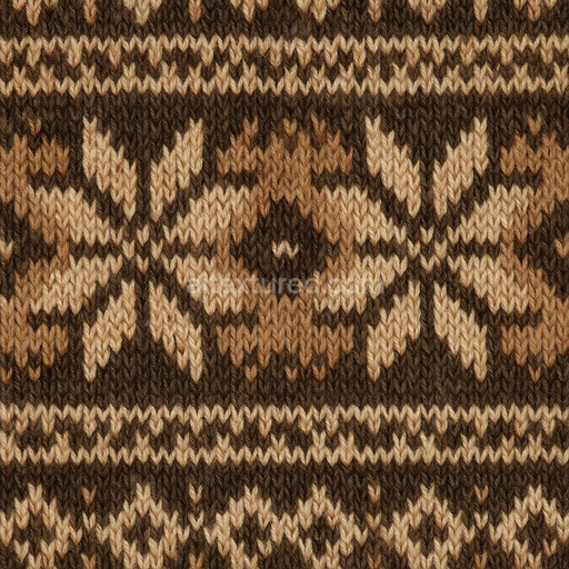 Patterned Wool Seamless Texture