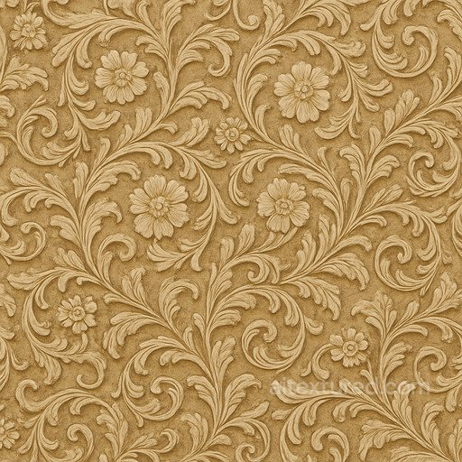 Ornate Floral Pattern Seamless Texture seamless Patterns PBR texture