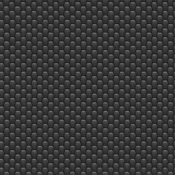 Of Carbon Embossed Weave Pattern In seamless PBR texture preview