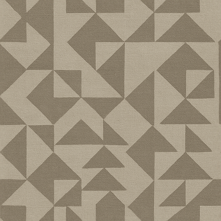 Wallpaper With Modern Geometric Matte Linen Weave seamless PBR texture preview