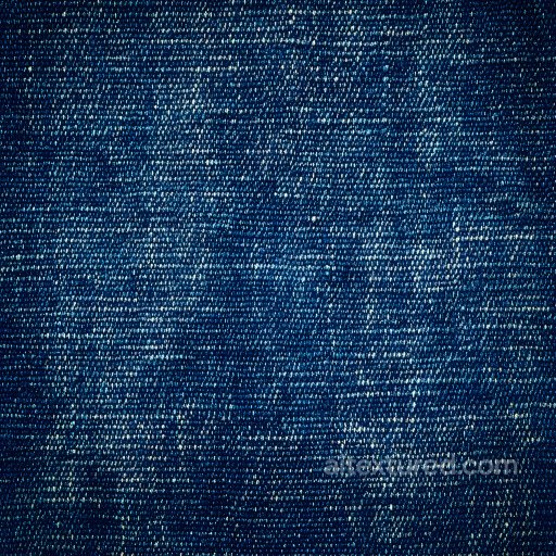 Cracked Denim Fabric PBR Texture with Worn Blue Cotton Weave seamless Denim jeans PBR texture
