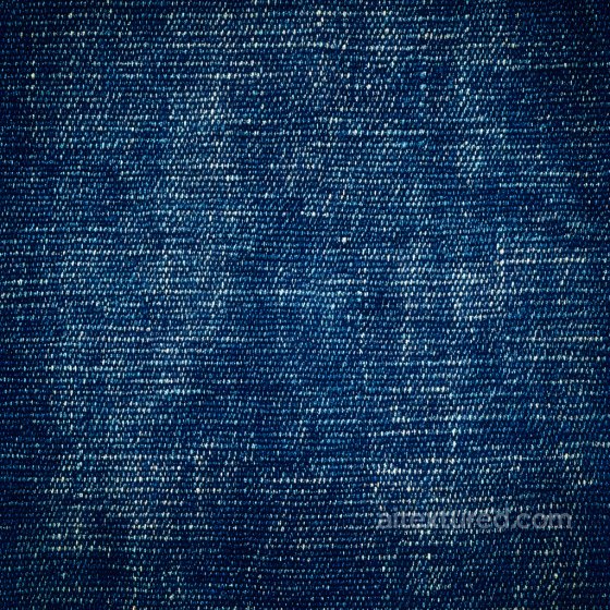 Cracked Denim Fabric PBR Texture with Worn Blue Cotton Weave Denim jeans texture preview