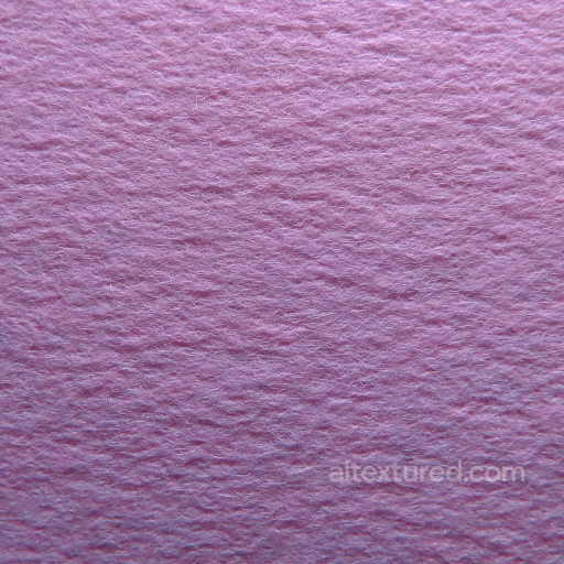 Felt PBR Texture Featuring Soft Dense Pink Wool Fibers seamless Felt PBR texture