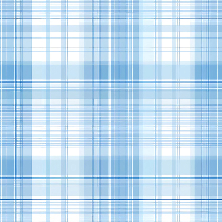Light Blue and White Classic Plaid Pattern seamless PBR texture preview