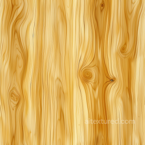 Pine Wood PBR Texture with Natural Knots and Grain seamless Wood PBR texture