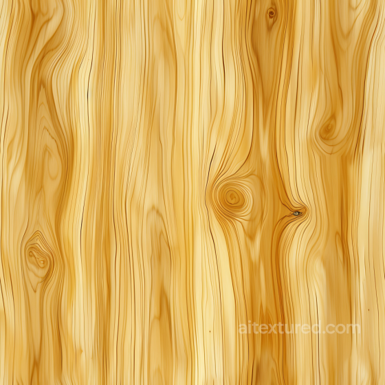 Pine Wood PBR Texture with Natural Knots and Grain Wood texture preview