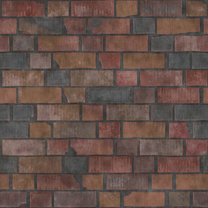 Bricks 042 By Textures Brick seamless PBR texture preview