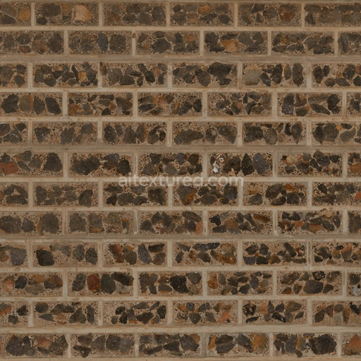 Seamless Brick Wall 04 by Texture Haven – PBR 3D Texture (8K ready)