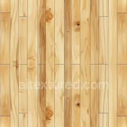 seamless Seamless 3D Pine Wood PBR Texture Featuring Natural Knots and Light Grain Pattern texture 8k free download PBR