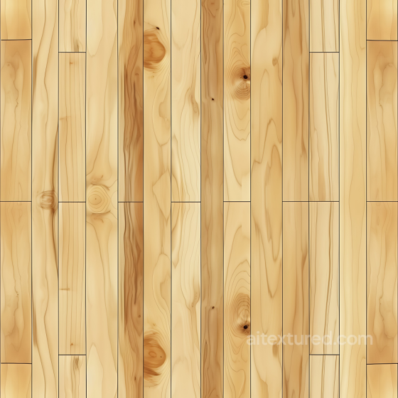 Pine Wood PBR Texture Featuring Natural Knots and Light Grain Pattern Wood texture preview
