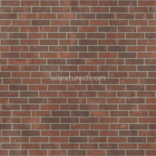 Aged Brick Terracota Wall — Seamless PBR Texture