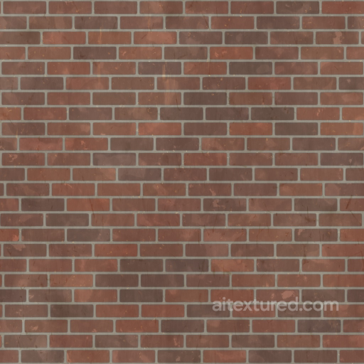 Aged Brick Terracota Wall - Seamless PBR Texture seamless Wall PBR texture