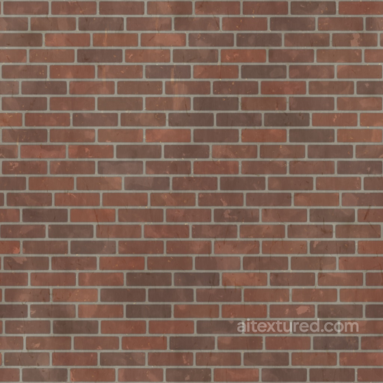 Aged Brick Terracota Wall - Seamless PBR Texture Wall texture preview