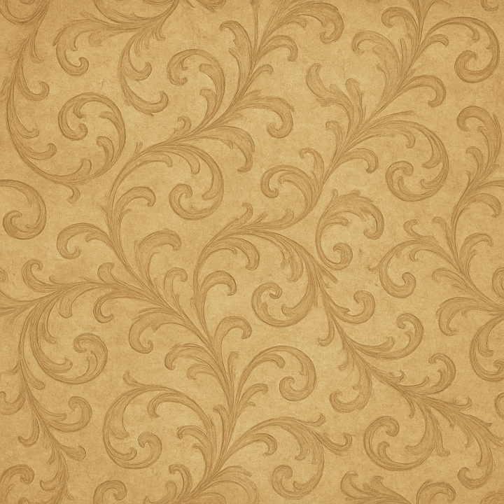 Decorative Parchment seamless PBR texture preview