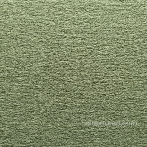 Felt PBR Texture Featuring Dense Soft Green Wool Surface seamless Felt PBR texture