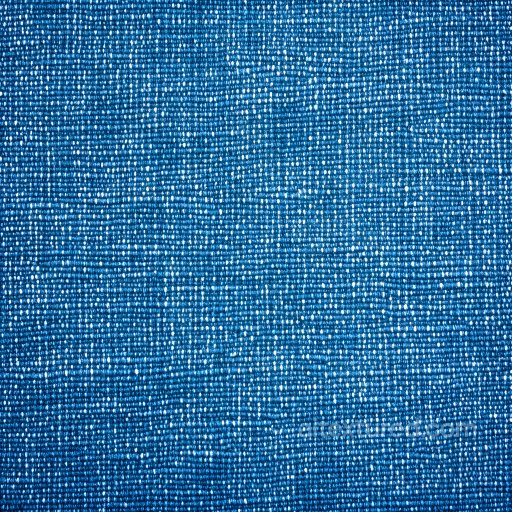 Worn Blue Denim Fabric Texture with Subtle Weave Detail seamless Denim jeans PBR texture