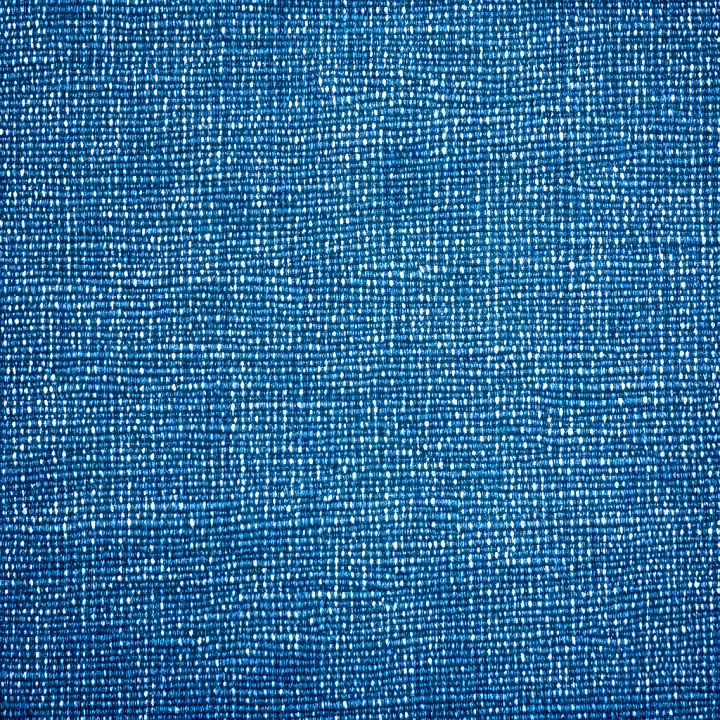 Worn Blue Denim Fabric with Subtle Weave Detail seamless PBR texture preview