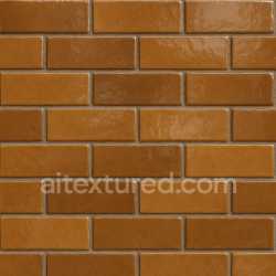 seamless Glazed Bricks Glossy Finish texture 8k free download PBR