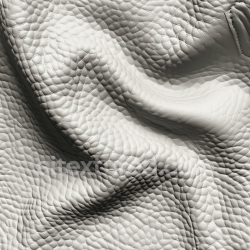 seamless Seamless 3D White Pebbled Leather PBR Texture with Natural Grain and Wrinkles texture 8k free download PBR