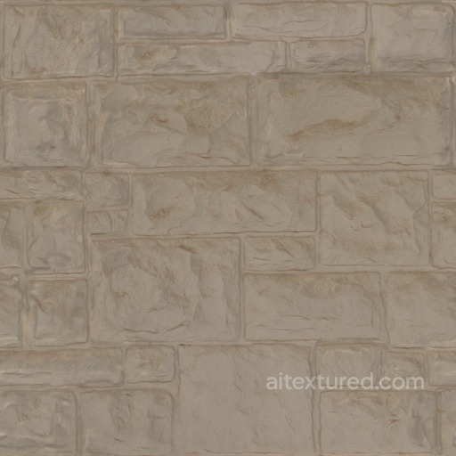 Concrete Brick Wall - Wall Blocks Modern Outdoor Indoor Brick seamless Brick PBR texture