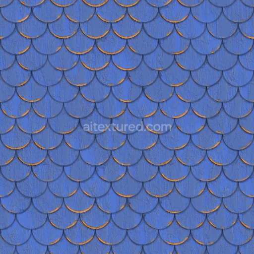 Hand Painted Stylized Archviz Ceiling Handpainted Roof — Seamless PBR Texture