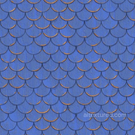 Hand Painted Stylized Archviz Ceiling Handpainted Roof - Seamless PBR Texture Roofing texture preview