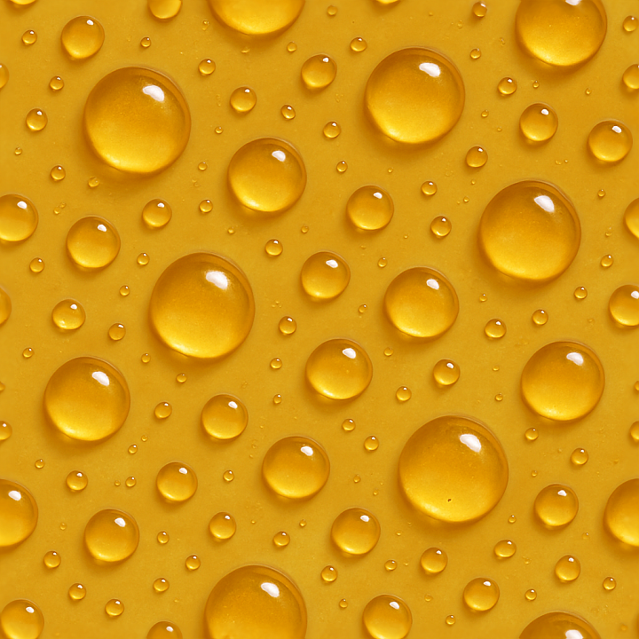 Sticky Honey Drops On Organic Surface seamless PBR texture preview