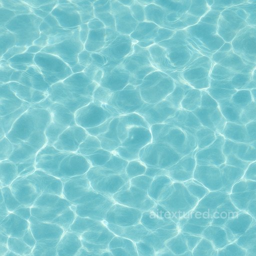 Shallow Water Seamless Texture seamless Water PBR texture