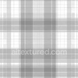 seamless Seamless 3D PBR Texture of Gray and White Smooth Plaid Fabric Pattern texture 8k free download PBR