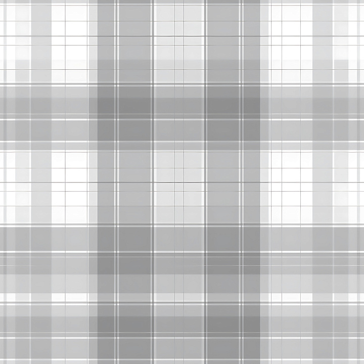 Plaid Pattern Metal in Gray Tones seamless PBR texture preview