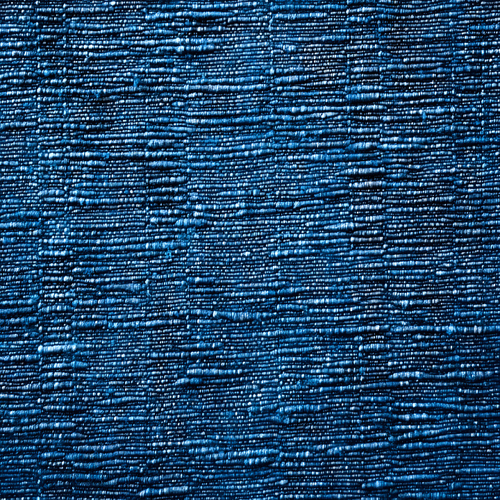 Cracked And Wrinkled Dark Blue Fabric With Fine Linear Pattern seamless PBR texture preview