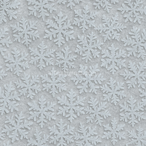 Snowflake Macro Tiling