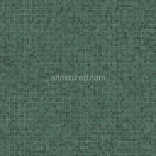 Tiles Seamless Pbr Texture Green Matte Tileable Modern Clean Patterned