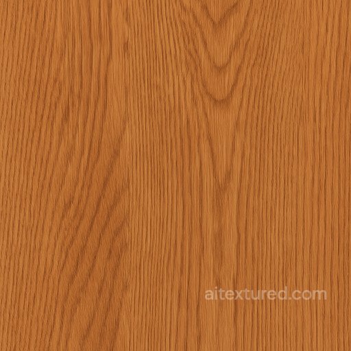 Polished Oak Seamless Texture seamless Wood PBR texture