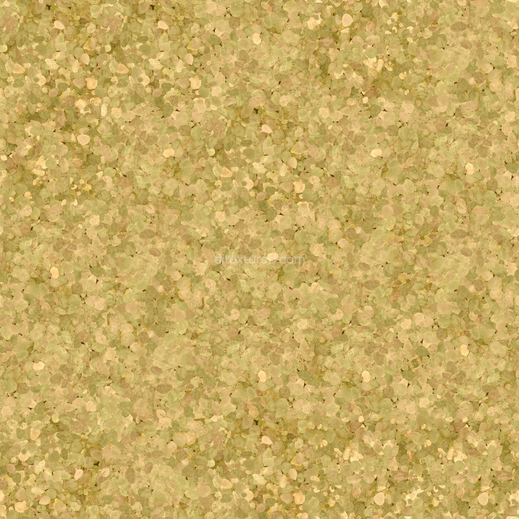 Seamless gravel PBR texture with natural stone appearance