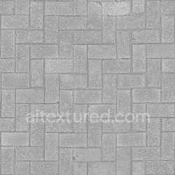 seamless Paving Stone Seamless Texture Tileable Pbr Rough Hard Gray Urban texture 8k free download PBR