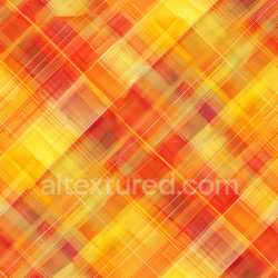 seamless Seamless 3D PBR Plaid Texture Featuring Warm Yellow and Orange Abstract Pattern texture 8k free download PBR