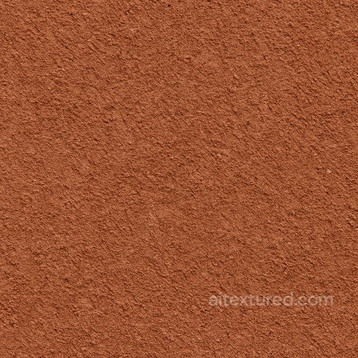 Coarse Terracotta Tile Seamless Texture seamless Ceramic-tile PBR texture