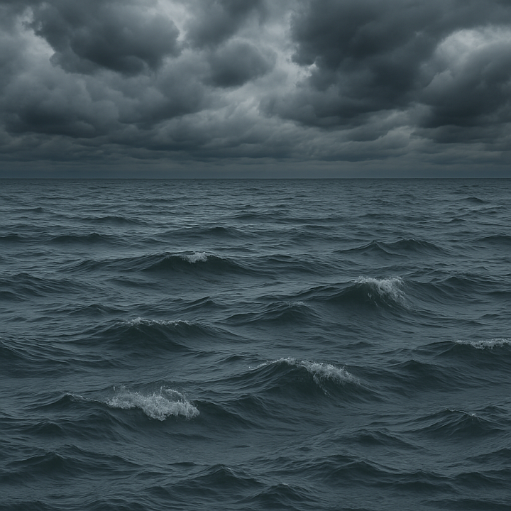 Stormy Lake seamless PBR texture preview