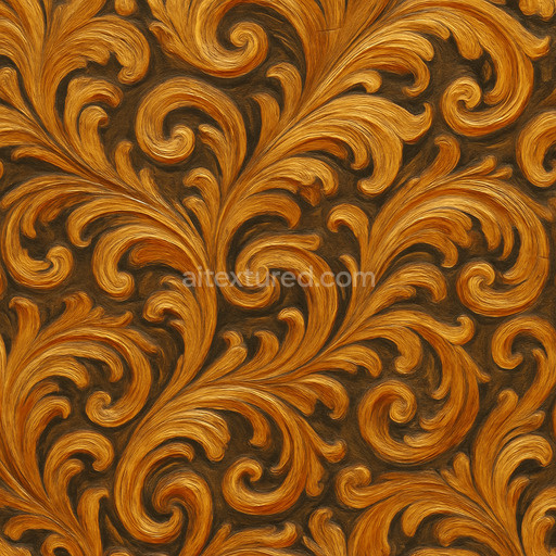 Ornate Acrylic Texture Seamless 1024X1024