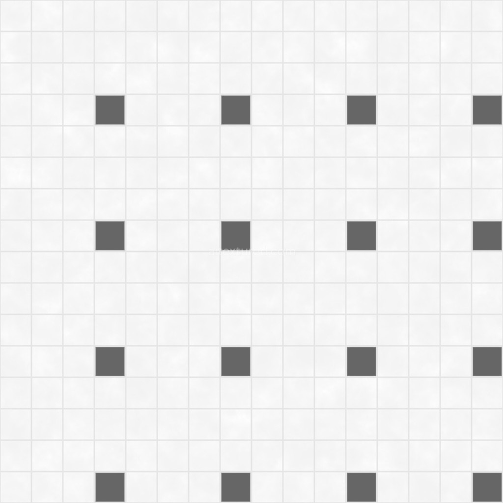 Seamless PBR office ceiling texture with a grid design