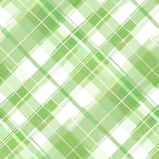 Plaid Texture Featuring Soft Green and White Overlapping Checks Plaid texture preview