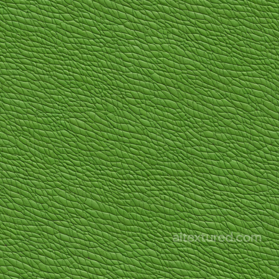 bright green pebbled leather PBR texture with fine grain detail Leather texture preview