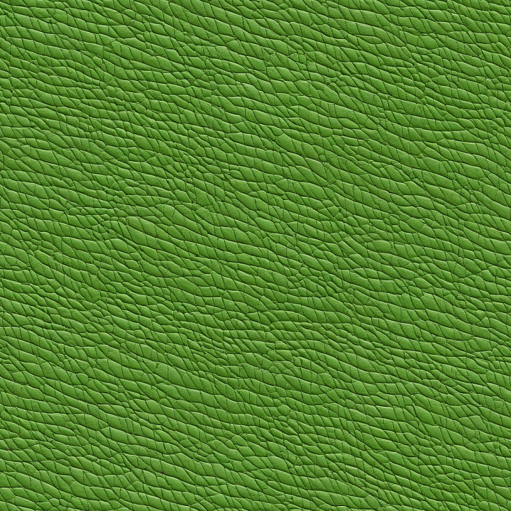 Bright Green Pebbled Leather With Fine Grain Detail seamless PBR texture preview