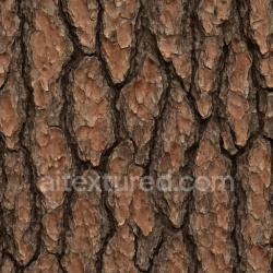 seamless Coarse Pine Bark Texture Seamless 1024X1024 texture 1024x1024 free download PBR